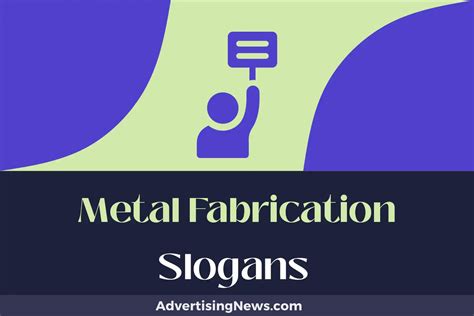 metal logo fabrication|metal fabrication slogans.